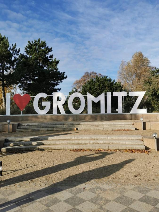 Wohnung Sonnenschein Inkl Strandkorb Vom 01 05-01 10 Греміц Екстер'єр фото
