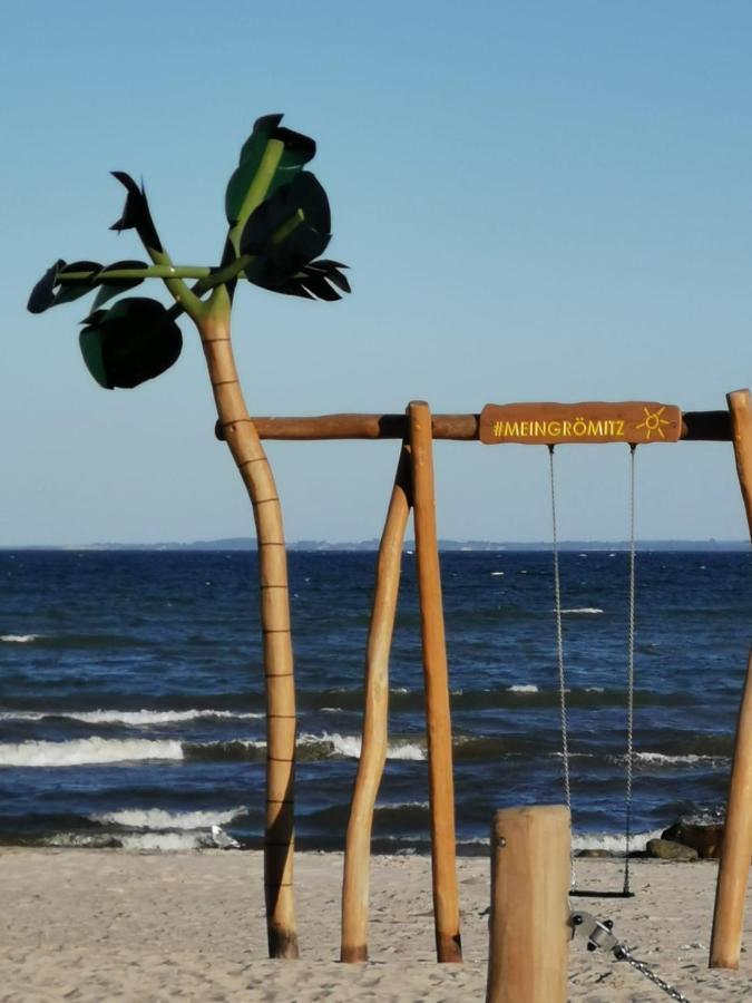 Wohnung Sonnenschein Inkl Strandkorb Vom 01 05-01 10 Греміц Екстер'єр фото