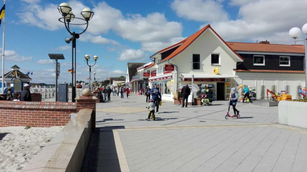 Wohnung Sonnenschein Inkl Strandkorb Vom 01 05-01 10 Греміц Екстер'єр фото
